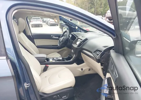 2019 Ford Edge Titanium из США, поврежденный, VIN 2FMPK4K97KBB49871